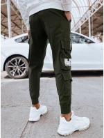Pánské bojové kalhoty zelené Dstreet model 21976702 - FashionStreet Pánské bojové kalhoty zelené Dstreet model 21976702 - FashionStreet