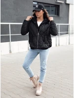 dámská zimní bunda černá Dstreet model 21979200 - FashionStreet