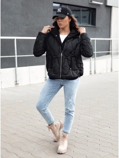 dámská zimní bunda černá Dstreet model 21979200 - FashionStreet