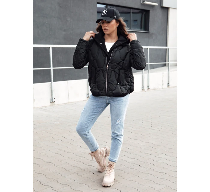 dámská zimní bunda černá Dstreet model 21979200 - FashionStreet
