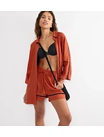 SUMMER WEAR - Ležérní lněné kraťasy se střapci Triumph SUMMER WEAR - Ležérní lněné kraťasy se střapci Triumph