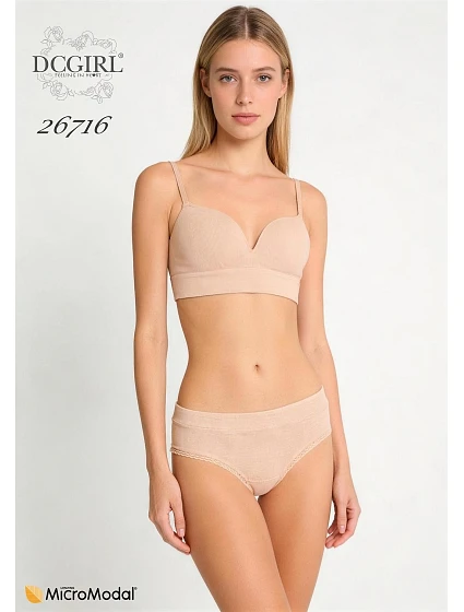 Kalhotky DC Girl 26716 A2, balení Classic, velikosti S–XL Kalhotky DC Girl 26716 A2, balení Classic, velikosti S–XL
