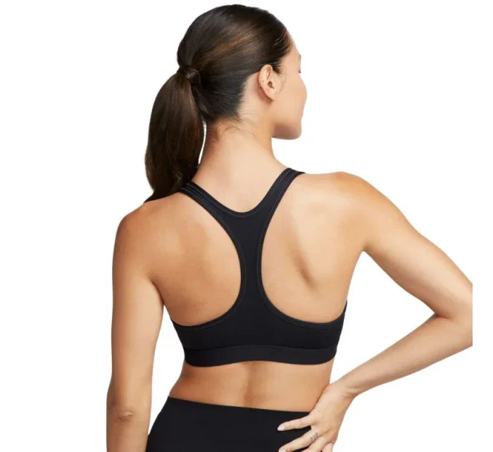 Sportovní podprsenka Nike Swoosh Light Support W DX6817-010