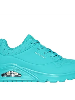 Dámská sportovní obuv Skechers Uno Stand On Air sneakers green (73690-TURQ) dámské