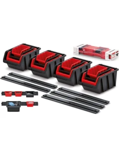 SADA DÍLENSKÝCH ZÁSOBNÍKŮ 16KS KISTENBERG