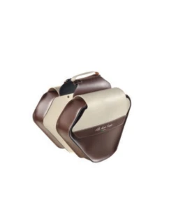 SCANSANO taška na boty krémově hnědá