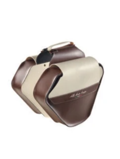 SCANSANO taška na boty krémově hnědá