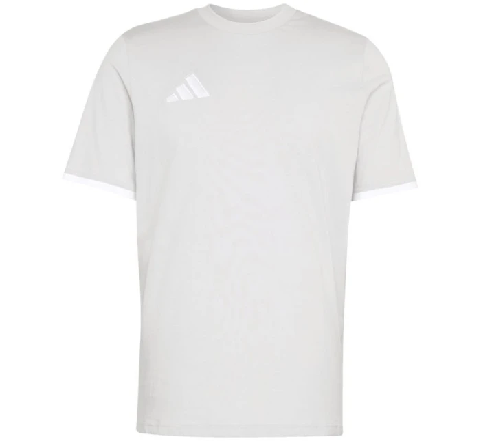 Pánské tričko adidas Entrada 26 Tee grey JZ6677 pánské tričko Pánské tričko adidas Entrada 26 Tee grey JZ6677 pánské tričko