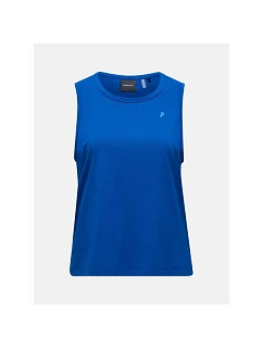 Dámské tričko PEAK PERFORMANCE W Light Tank Top, modrá barva