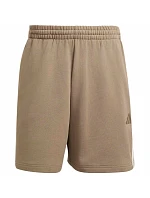Pánské šortky adidas Kit 3-Stripes, béžové, KW2382