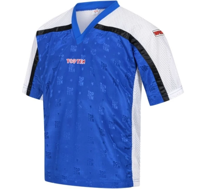 mikina modrá a bílá SE model 21347418 - TOP TEN mikina modrá a bílá SE model 21347418 - TOP TEN