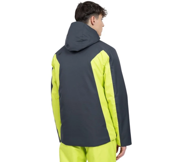 Pánská lyžařská bunda M H4Z22 KUMN002 22S - 4F