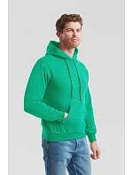 Fruit of the Loom Classic Hooded Sweat Mikina s kapucí 16.2208 heather grey Fruit of the Loom Classic Hooded Sweat Mikina s kapucí 16.2208 heather grey