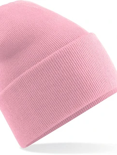 B Pletená čepice "Original" s dlouhým lemem 53.0 pink model 22481394 - Beechfield