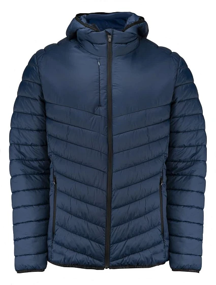 Cutter & Buck Mount Adams Jacket Men Pánská prošívaná bunda 68.1474 dark navy Cutter & Buck Mount Adams Jacket Men Pánská prošívaná bunda 68.1474 dark navy