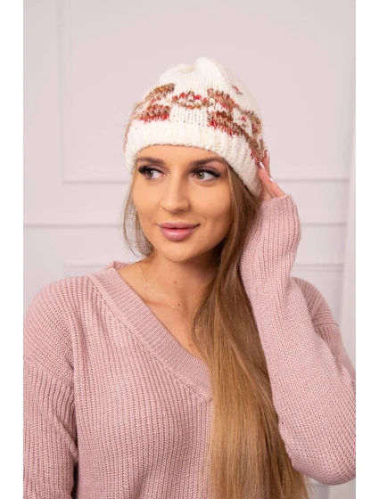 Dámská čepice Otylia model 18752275 - K-Fashion Dámská čepice Otylia model 18752275 - K-Fashion
