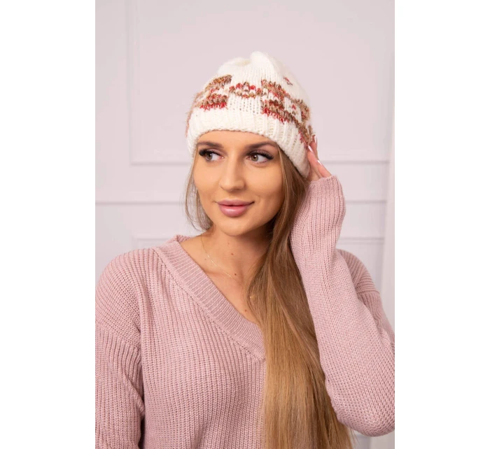 Dámská čepice Otylia model 18752275 - K-Fashion Dámská čepice Otylia model 18752275 - K-Fashion