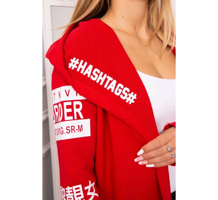 Červená barva pro model 21755618 - K-Fashion Červená barva pro model 21755618 - K-Fashion