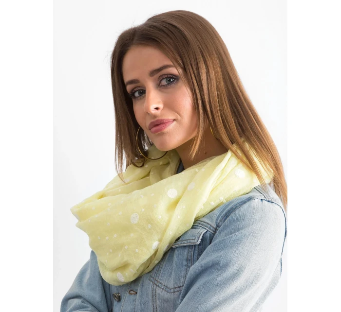 Šátek AT CH FA1091.33P jasně žlutá Šátek AT CH FA1091.33P jasně žlutá