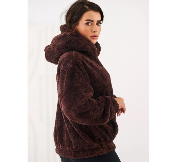 Halenka CS BL BT1029.97P tmavě hnědá