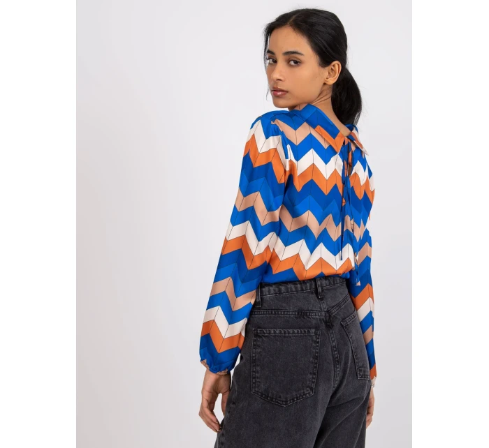 Halenka DHJ BZ 12311.49P tmavě modrá