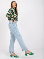 Halenka DHJ BZ 15256.53P černozelená Halenka DHJ BZ 15256.53P černozelená