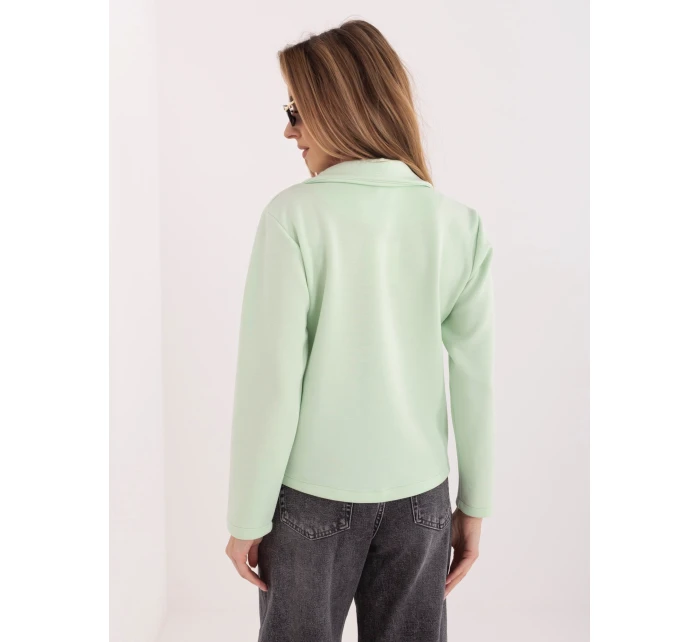 Marynarka IT MA model 22007121 mietowy - FPrice