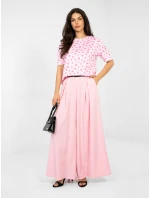 Bluzka MI BZ model 21948922 jasny różowy - FPrice Bluzka MI BZ model 21948922 jasny różowy - FPrice