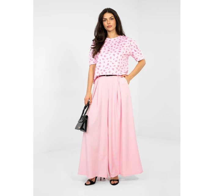 Bluzka MI BZ model 21948922 jasny różowy - FPrice Bluzka MI BZ model 21948922 jasny różowy - FPrice