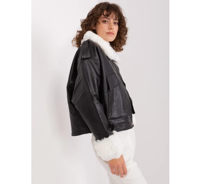 NM KR DA 0831 bunda.99P černá a bílá