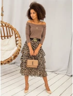 Halenka RV BZ 4692.99 hnědá Halenka RV BZ 4692.99 hnědá