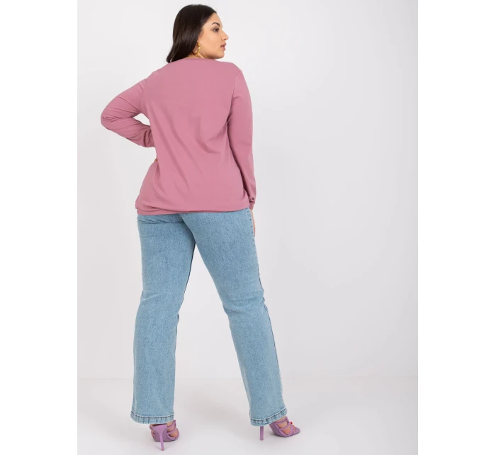 Halenka RV BZ 6332.53P tmavě růžová Halenka RV BZ 6332.53P tmavě růžová