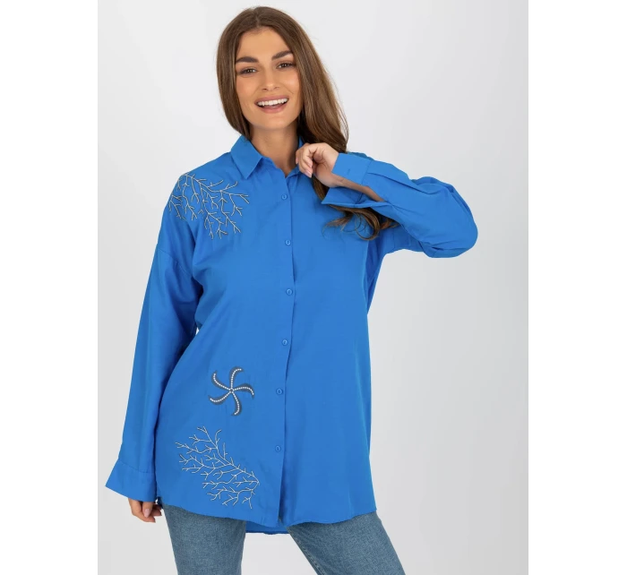 Košile ke KS 7005.26P tmavě modrá