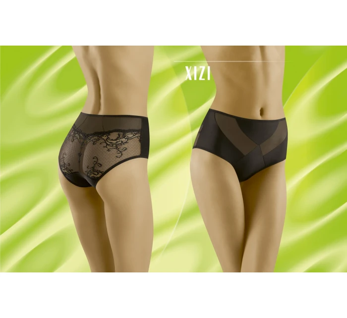 Kalhotky Xizi Black - Wol-Bar Kalhotky Xizi Black - Wol-Bar