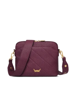 Dámská kabelka Vuch Fossy Belle Wine Red