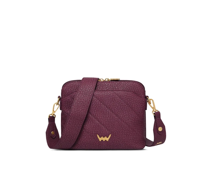 Dámská kabelka Vuch Fossy Belle Wine Red