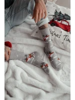 Pánské vánoční ponožky Sob s model 21762292 - Milena