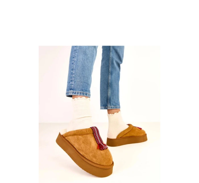 Pantofle model 223117 Solea Pantofle model 223117 Solea