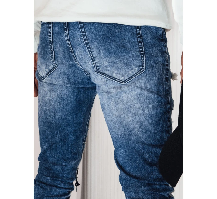 FashionStreet pánské modré džínové kalhoty UX4249
