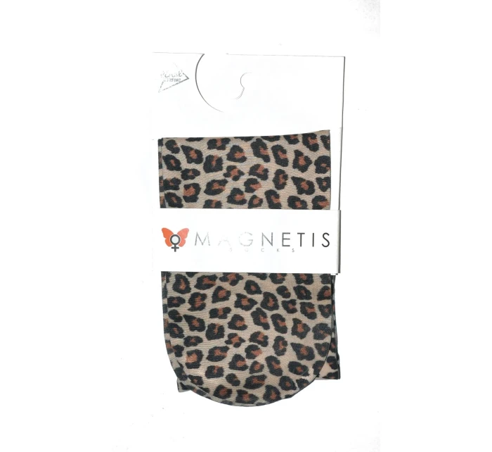 Dámské vzorované ponožky model 7465057 20 den - Magnetis