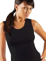 Černá dámská košilka Emili Sara S-XL