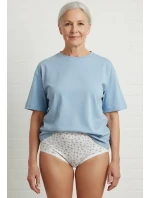 Zateplené dámské kalhotky Gucio S-2XL A'5