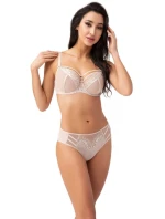 Dámská podprsenka model 21234487 Paradise beige - Gorsenia