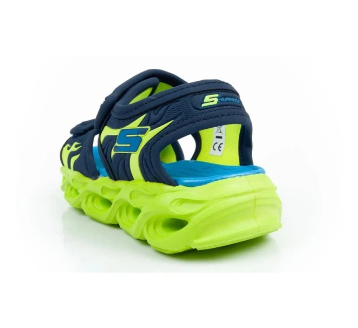 Sandály Skechers Jr 400102N/NVLM