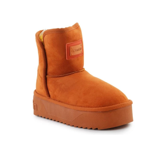 Boty D.Franklin Nordic V.2 Basic Low Orange W DFSH371004