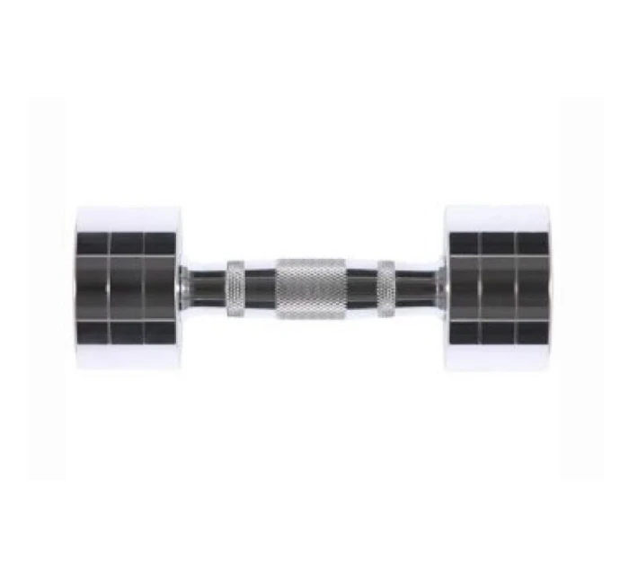 Chromované činky 2x5 kg HMS CHD05