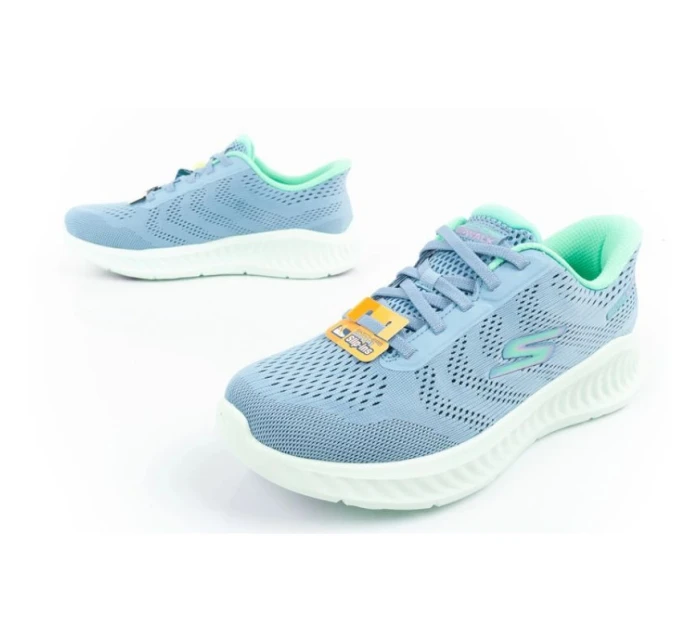 Boty Skechers Go Walk Now-Khloe Slip-Ins W 125643/BLGR