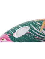 TROPICKÝ PLAVECKÝ KRUH 115CM 37598 RŮŽOVÝ TROPICKÝ PLAVECKÝ KRUH 115CM 37598 RŮŽOVÝ