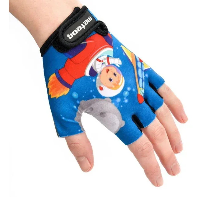 Dětské rukavice na kolo Jr model 16007110 - Meteor