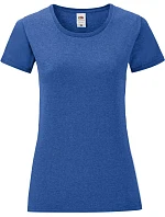 LadyFit Iconic 150 T Dámské tričko model 22429496 heather royal - Fruit of the Loom LadyFit Iconic 150 T Dámské tričko model 22429496 heather royal - Fruit of the Loom